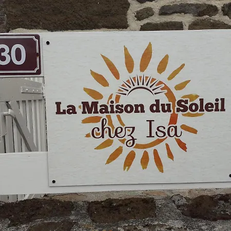 Maison Du Soleil Chez Isa *