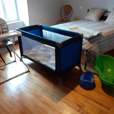 Maison Du Soleil Chez Isa Semesterbostad Polignac (Haute-Loire)