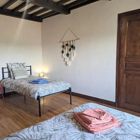 Semesterbostad Maison Du Soleil Chez Isa