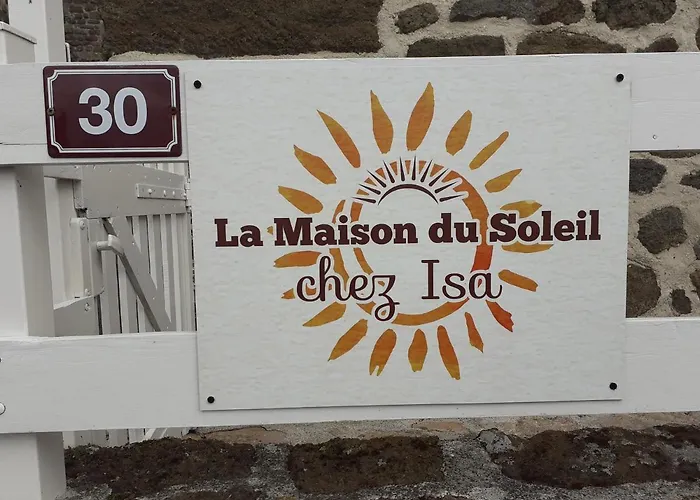 Maison Du Soleil Chez Isa *